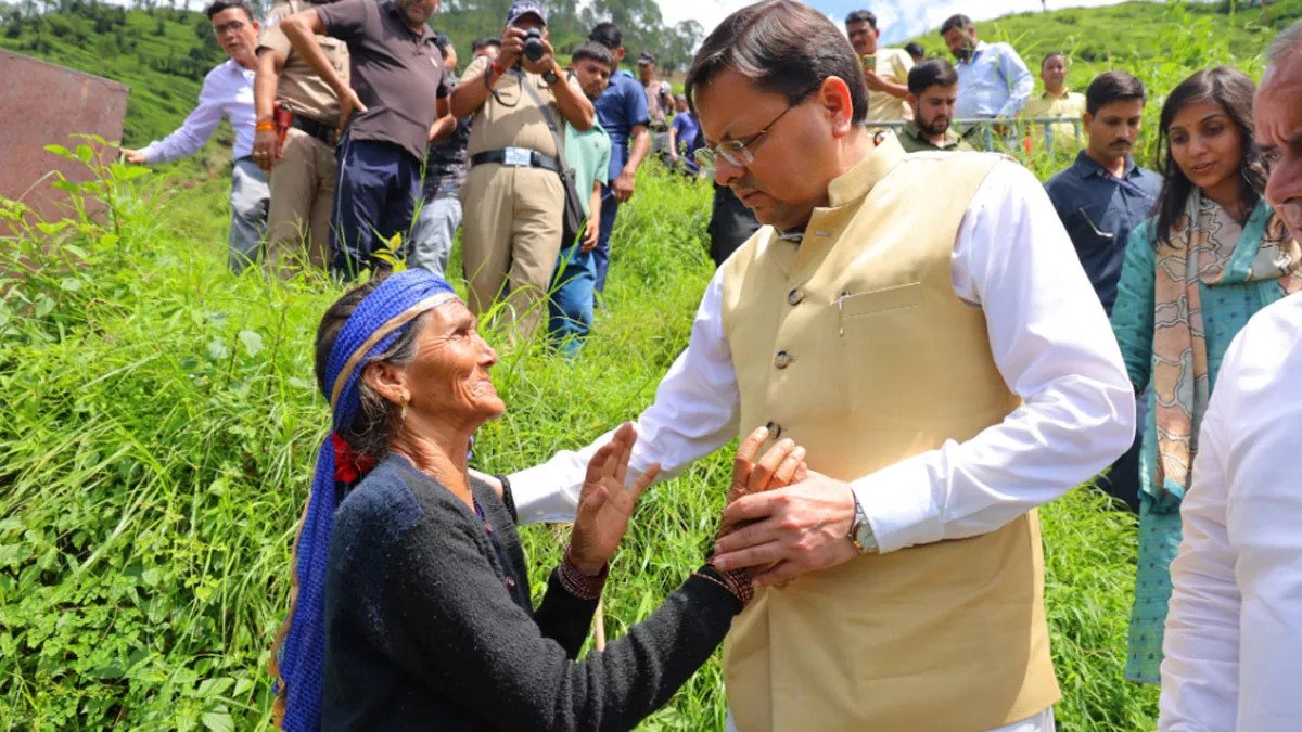 धराली आपदा प्रभावितों को धामी सरकार ने दी राहत, की दो महत्वपूर्ण घोषणा