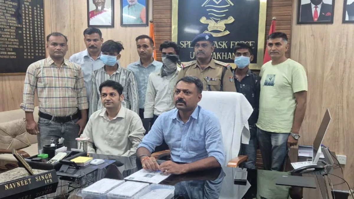 दून इंटरनेशनल स्कूल की फर्जी वेबसाइट बनाकर ठगी का कोशिश, तीन साइबर ठग बरेली से गिरफ्तार